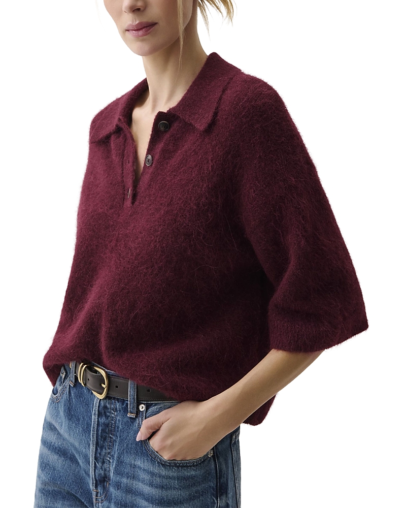 Pistola Nadya Boxy Polo Top