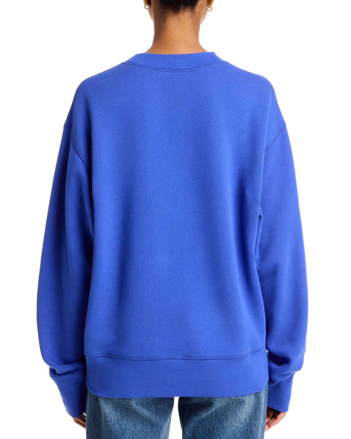 x Bloomingdale's Vintage Terry Oversized Sweatshirt - Exclusive thumbnail 4
