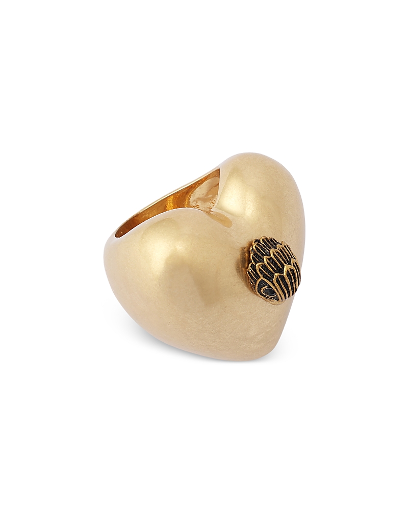 Kurt Geiger London Signature Eagle Heart Cocktail Ring