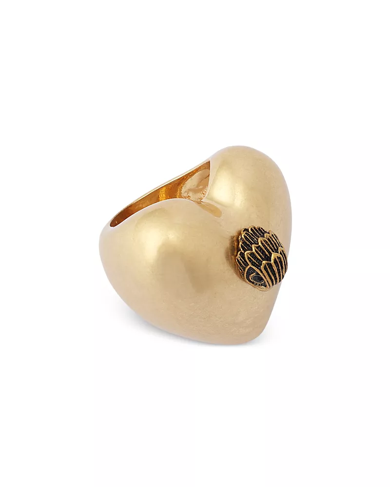 Kurt Geiger London Signature Eagle Heart Cocktail Ring