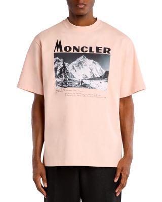 Cotton Photo Print Crewneck T-Shirt