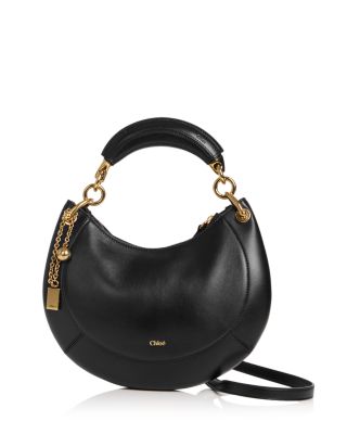 Chloe Banana Small Leather Handbag