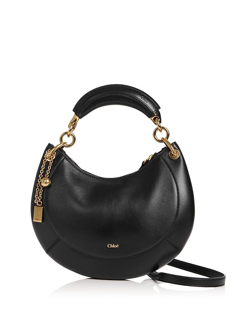 Chloe Banana Small Leather Handbag