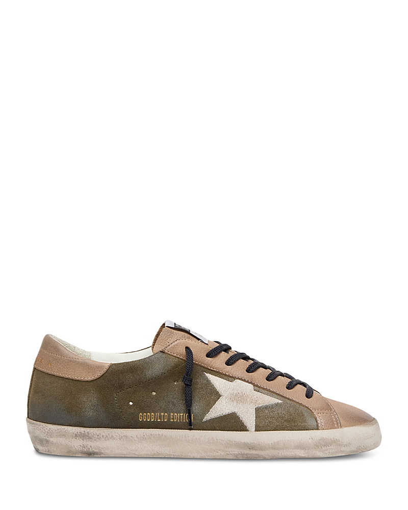 Golden Goose Men's Super Star Suede Sneakers