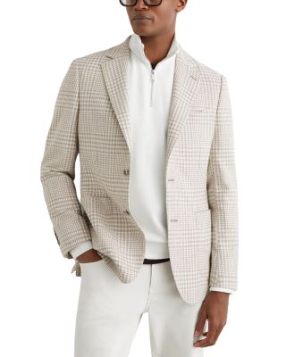 Bardo Cotton Wool Check Blazer