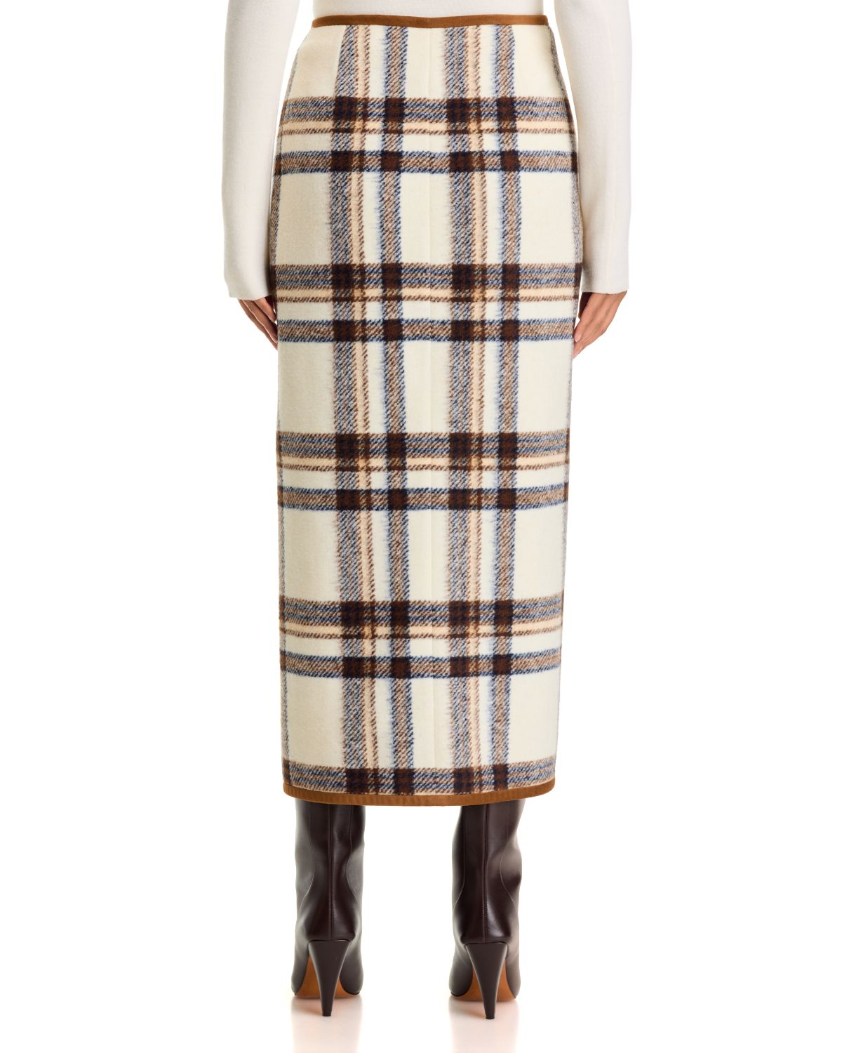 Leia Printed Wrap Skirt thumbnail 3