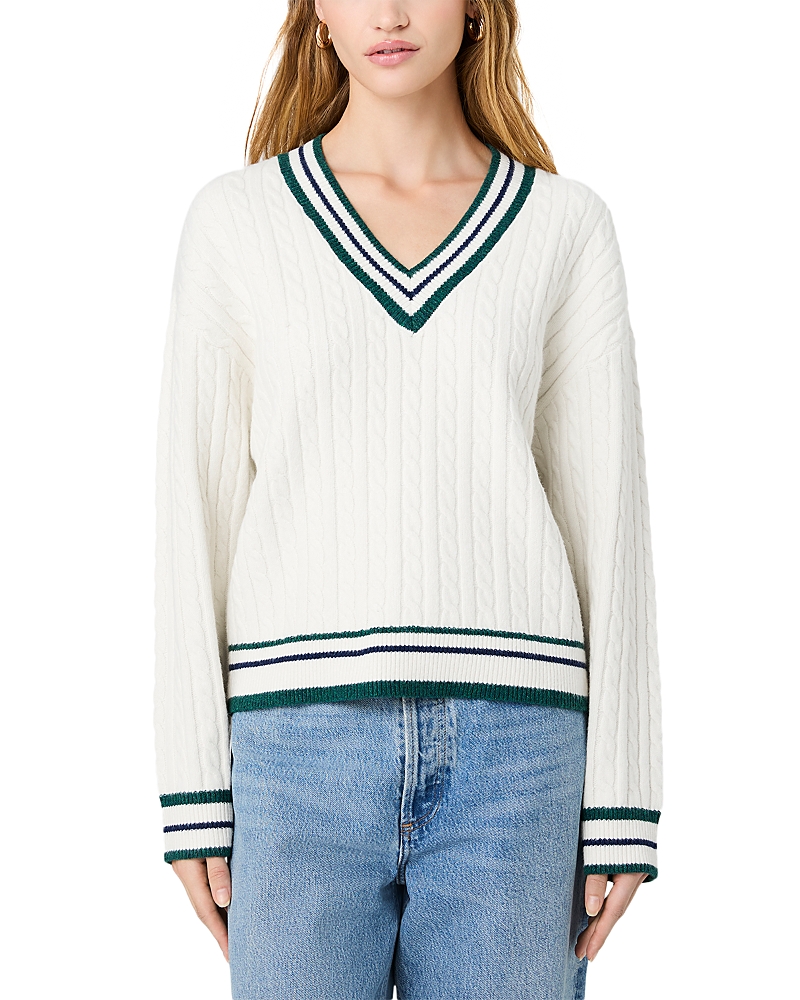 French Connection Aleyna Knit V Neck Sweater