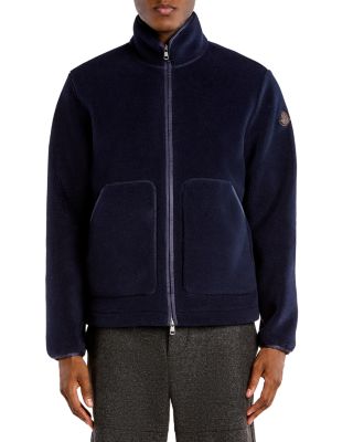 Stand Collar Zip Cardigan Jacket