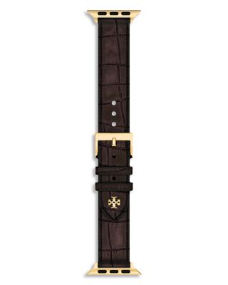Kira Brown Leather Band for Apple Watch&reg;, 38-46mm