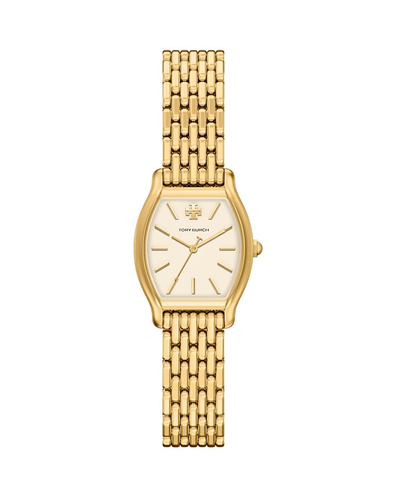 Tory Burch Small Eleanor Curve Watch, 23mm x 31mm