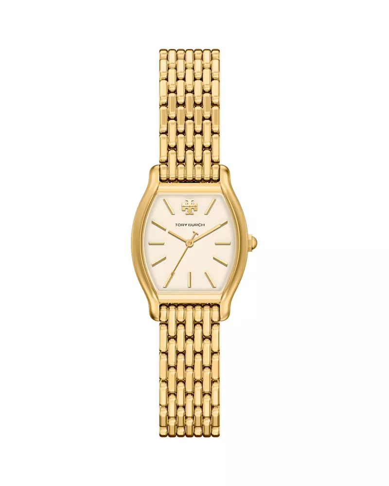 Tory Burch Small Eleanor Curve Watch, 23mm x 31mm