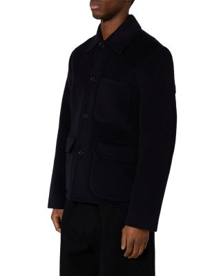 Point Collar Chore Jacket