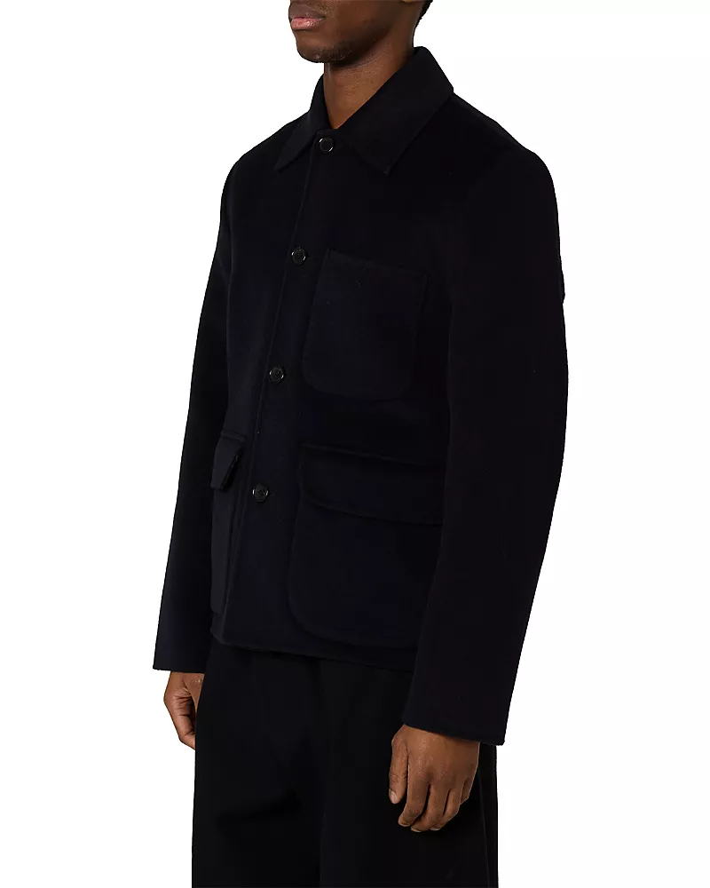 Ps Paul Smith Point Collar Chore Jacket