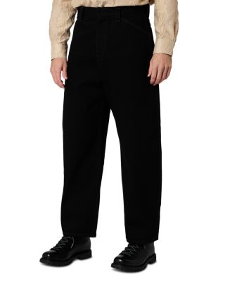 Regular Fit Rinse Wash Cotton Jeans in Rinse Wash