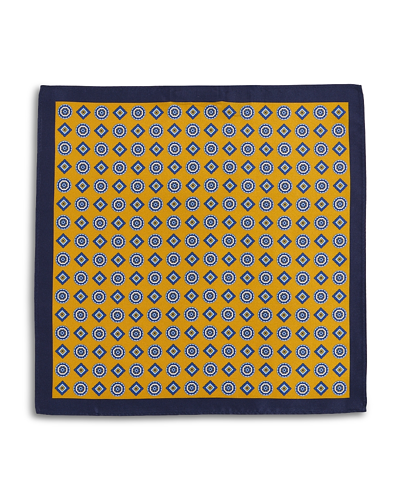 The Men's Store at Bloomingdale's Medallion Silk Pocket Square - Exclusive