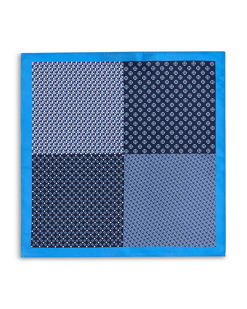 The Men's Store At Bloomingdale's The Men's Store Bloomingdale's Geometric Quadrant Silk Pocket Square - Exclusive · OS