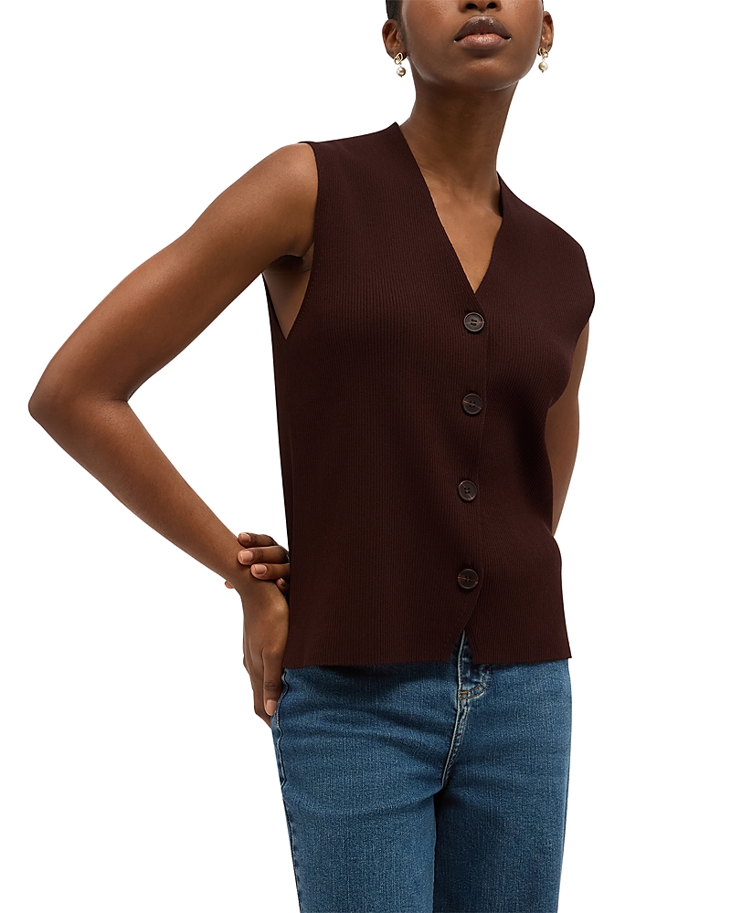 Hobbs London Fran Knitted Vest