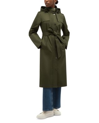 Hobbs London Felicia Hooded Waterproof Jacket