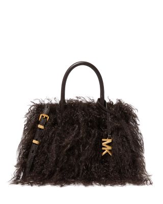 Laila Mini Faux Fur Crossbody
