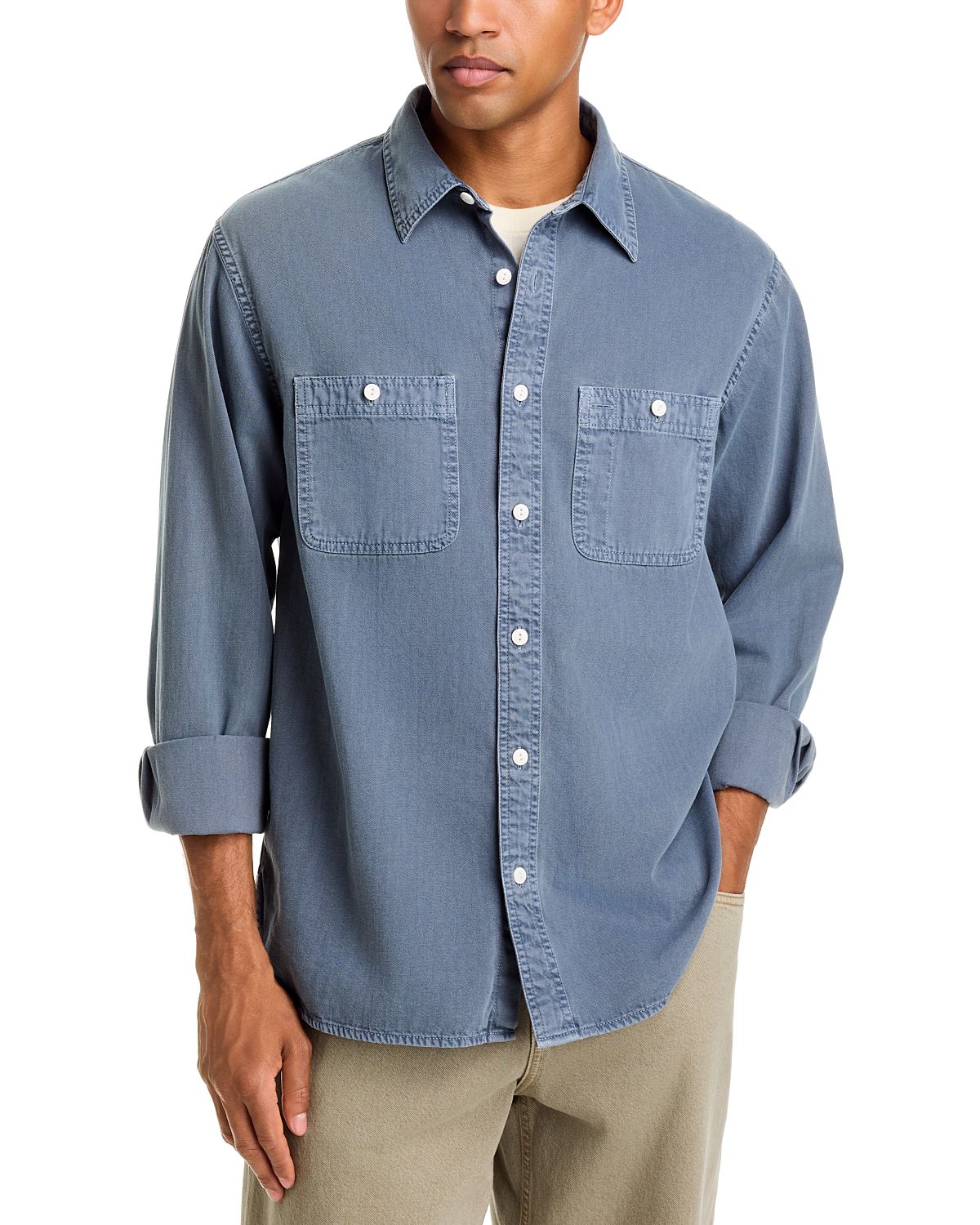Madewell Patch Pocket Work Shirt