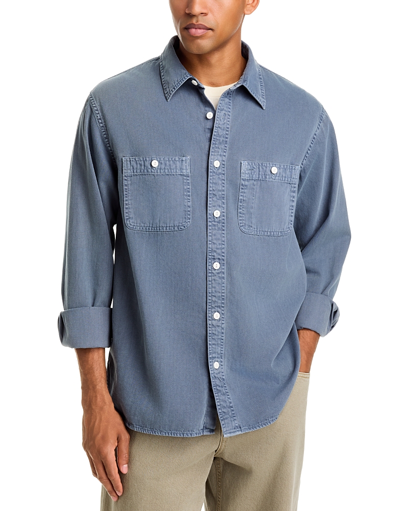 Madewell Patch Pocket Work Shirt