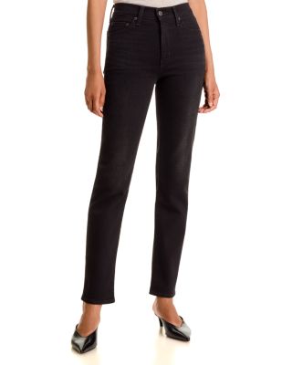 722 High Rise Slim Jeans in Worn Midnight