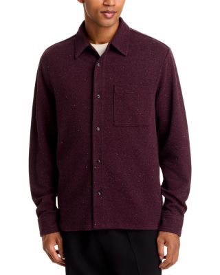 Donegal Twill Button Front Shirt