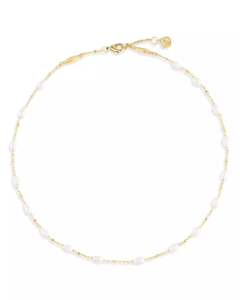 Anabel Aram Milos Multi Beaded Necklace, 16