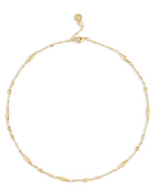 Milos Multi Beaded Necklace, 16-17"