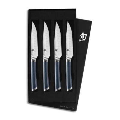 Shiranami 4 Piece Steak Knife Set