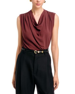 Draped Top