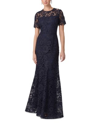 Elie Empire Lace Dress