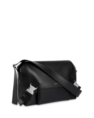 Sandro Small Leather Satchel