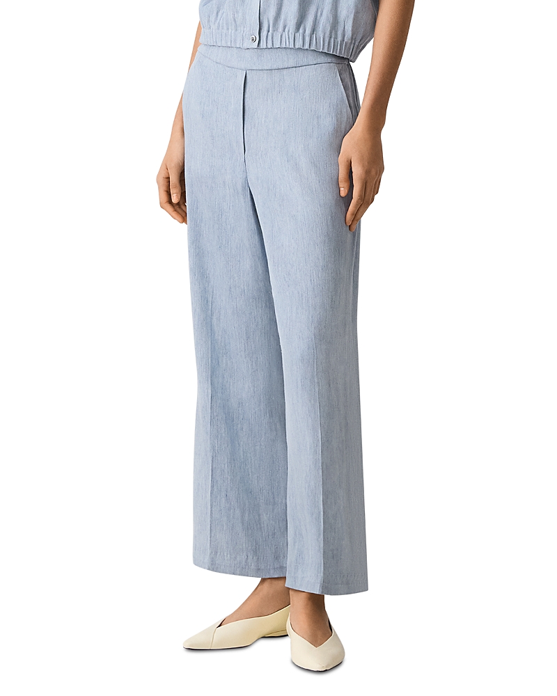 Theory Classic Straight Pull-On Pants