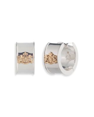 Logo Hoop Earrings