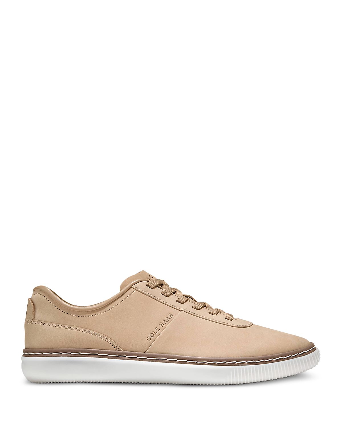 Cole Haan Men's GrandPr Packwell Nubuck Leather Lace Up Sneakers