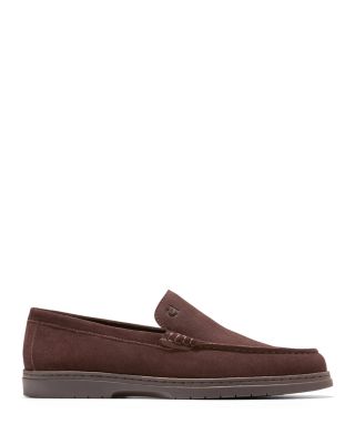 Men's Greenwich Grand Suede Venetian Loafers