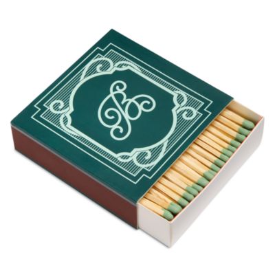 Hotel Bloomingdale's Navy Monogram Matchbox - Exclusive