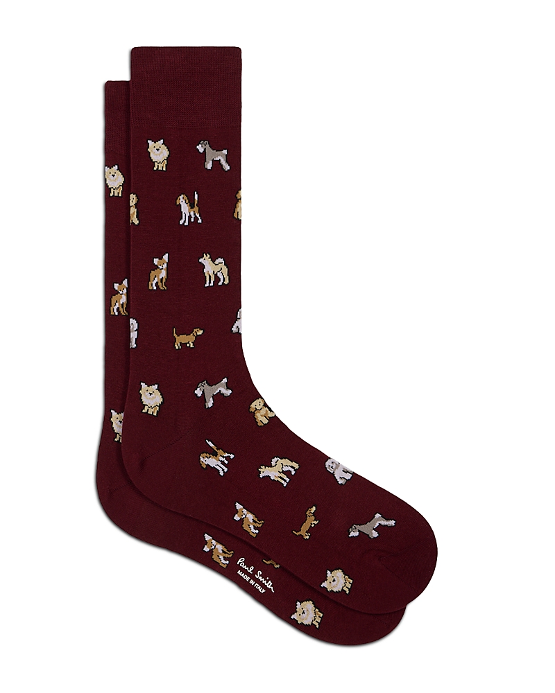 Paul Smith Kyoto Dog Socks · OS