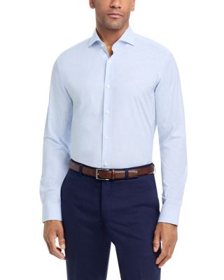 Joe Checked Regular Fit Dress Shirt