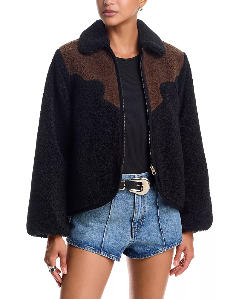 The Great. The Reversible Western Yoke Pasture Jacket