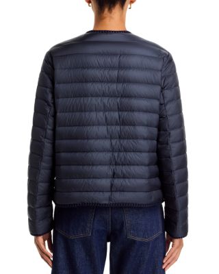 Circaete Braided Trim Short Down Jacket - thumbnail 4