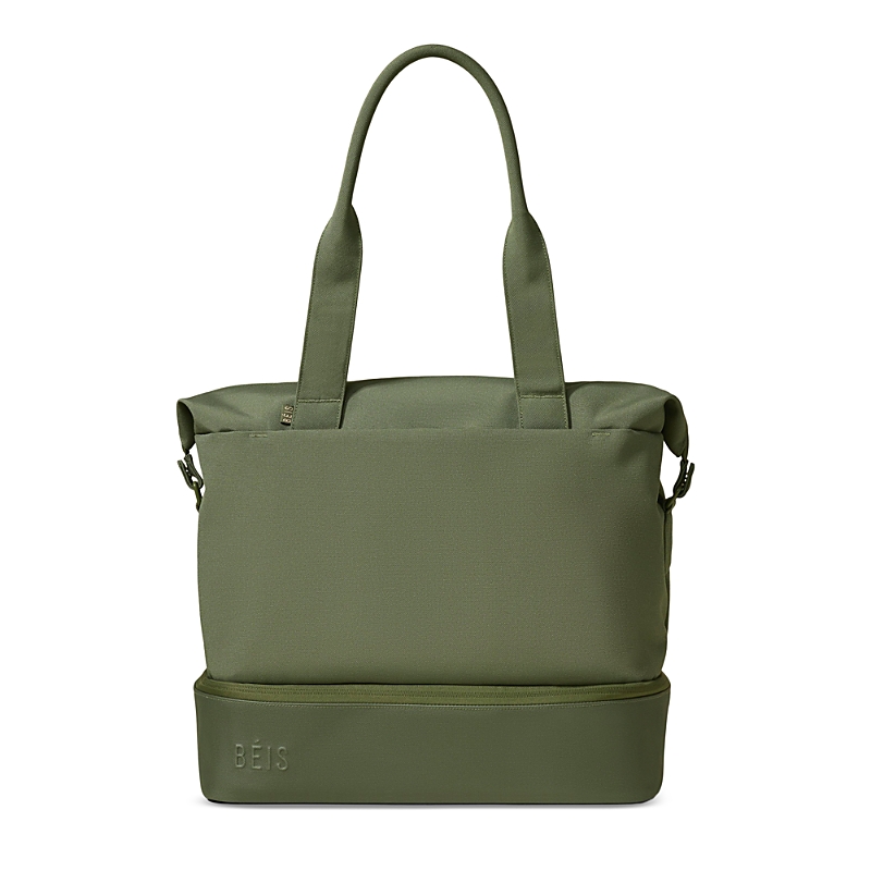 BEIS The Mini Weekender in Olive