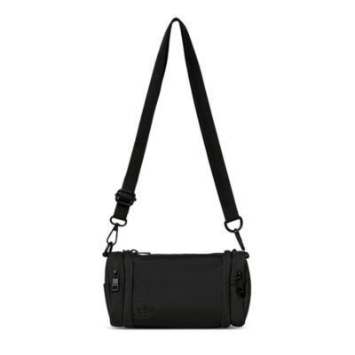 The Expandable Crossbody Charm in Black