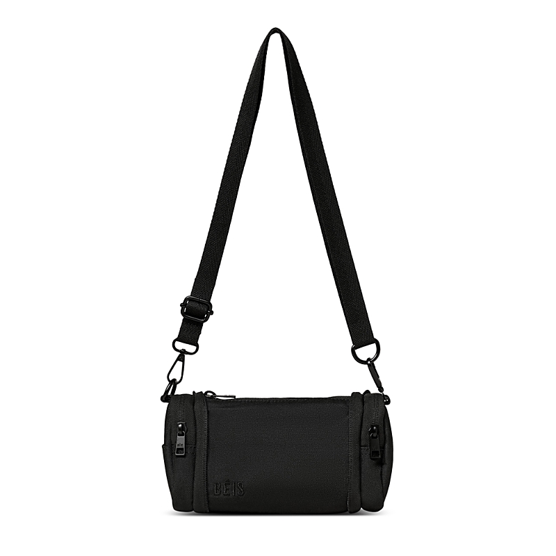 BEIS The Expandable Crossbody Charm in Black