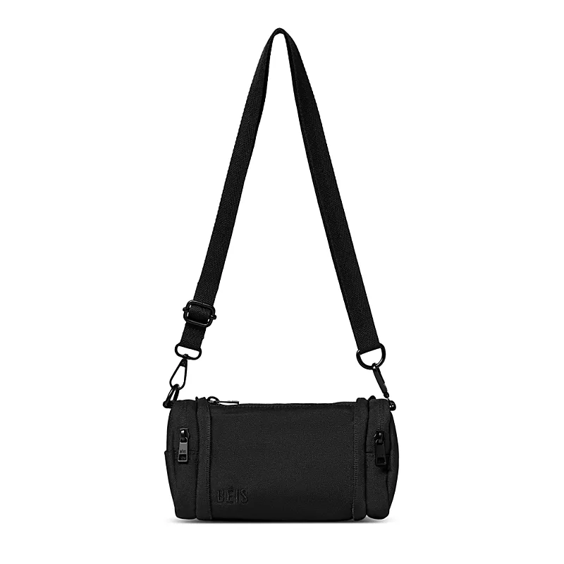 BEIS The Expandable Crossbody Charm in Black