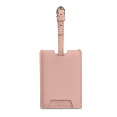The Luggage Tag in Atlas Pink