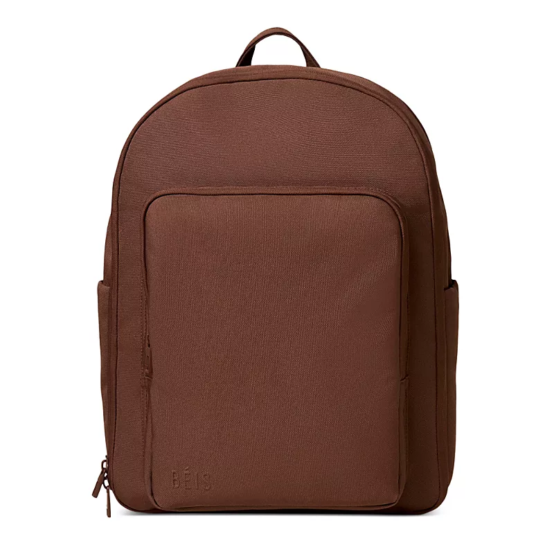 BEIS The Travel Backpack in Maple