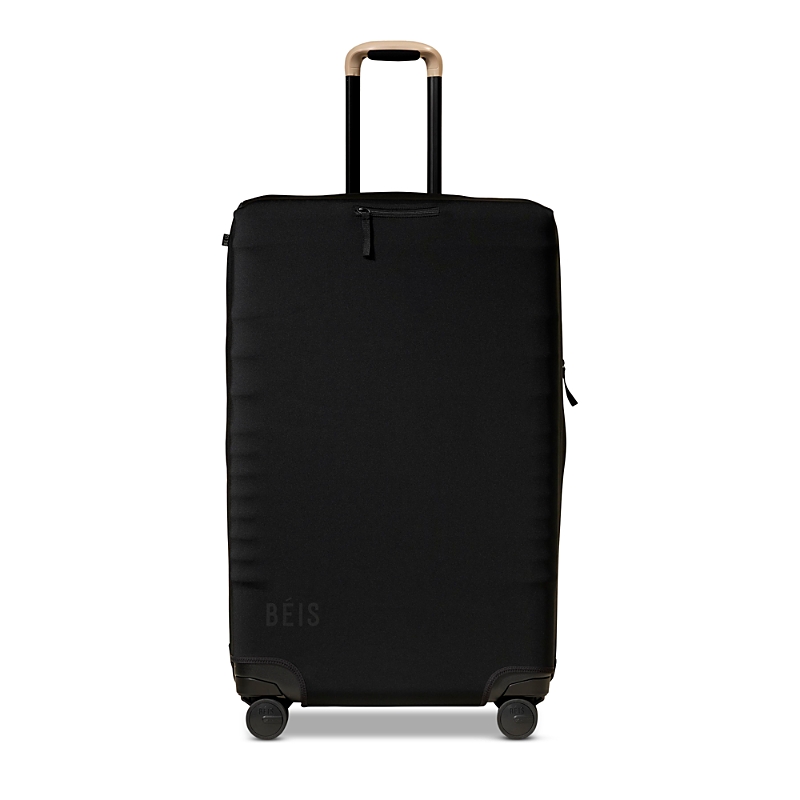 BEIS The Large Check In Luggage Cover in Black