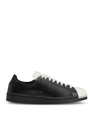 Men's Superstar Leather Lace Up Sneakers